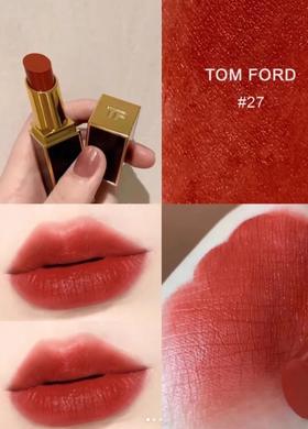 TF汤姆福特琉璃焕彩唇膏27#