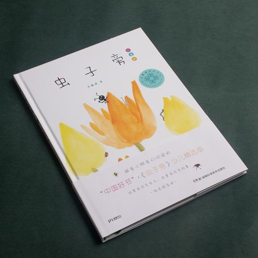 【微瑕无塑封】虫子旁（少儿精选版）超受小朋友们欢迎的“中国好书” 朱赢椿 著 商品图2