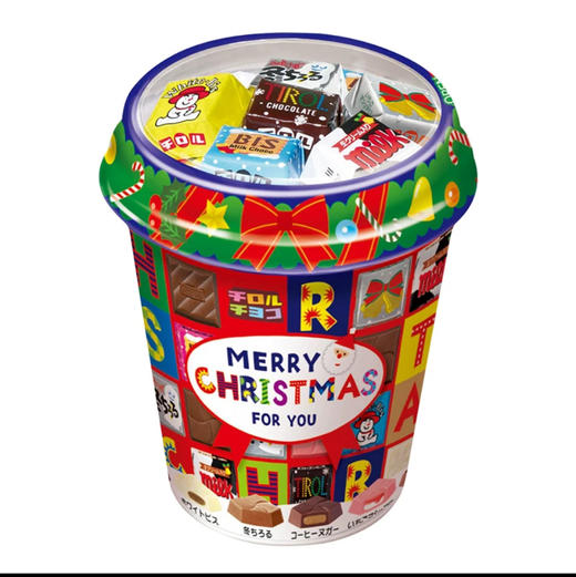 松尾巧克力圣诞杯244g 商品图0