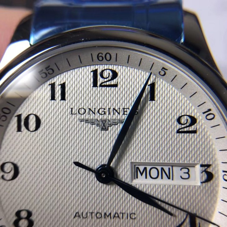 KZ浪琴名匠瑞士2836-2机芯到底怎么样 复刻表评测