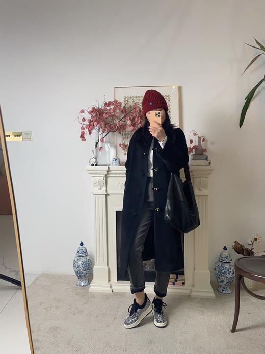 花花团升级毛绒鞋奢品篙端工厂供应链定制！时髦保暖闪钻毛绒鞋/休闲加绒板鞋，100加厚澳毛内里可拆卸鞋垫，防滑耐磨轻盈轻便5cm增高好走 分享给喜爱精致闪耀爱品质好物的你（现货） 商品图2