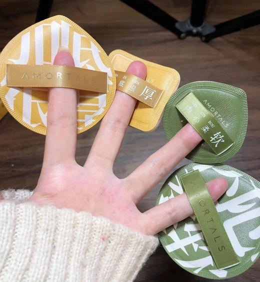 //【尔木萄底妆100分💯粉扑】白鹿（白梦妍）😍代言的👉底妆灵魂伴侣，亲肤软糯➕不吃粉 100分的粉扑 商品图12