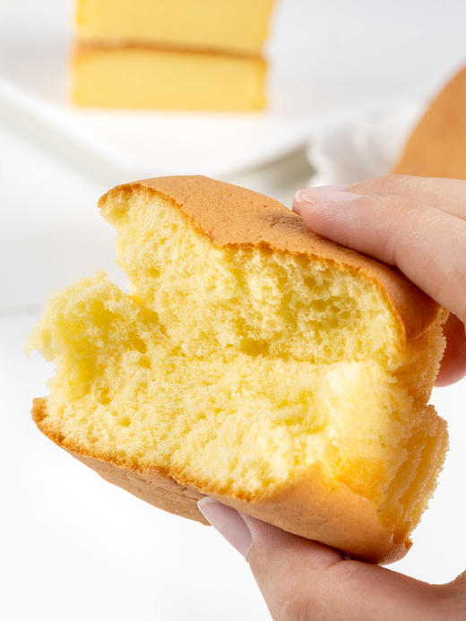 食一佬北海道の鲜奶蛋糕】营养健康味道好，又能当早餐又能解馋，口感香醇，奶香四溢，而且加工起来也不麻烦，早起两分钟轻轻松松吃到美味早餐 商品图3