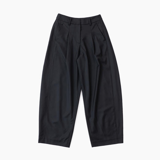 Black Pleated Pants 商品图0