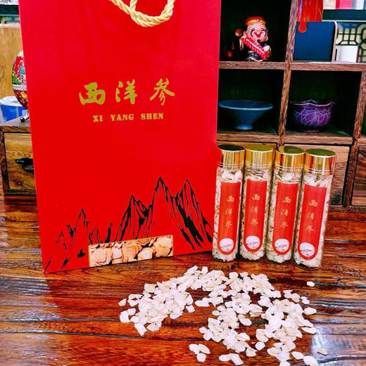 东北人参 红礼盒西洋参片（150g） 商品图4