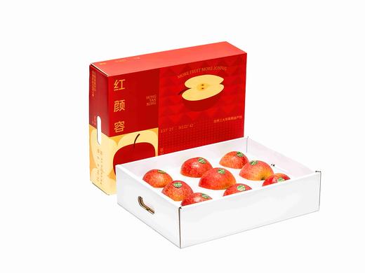 【悦多】苹果正宗红颜容8果整箱水果包邮 商品图2