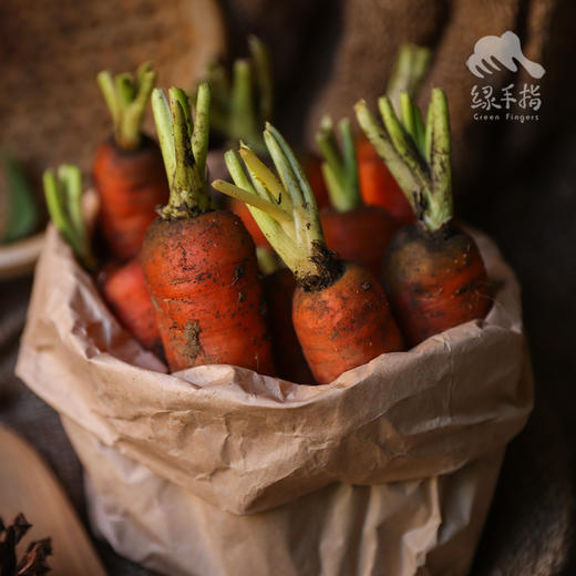 生态迷你胡萝卜（小小个） | 绿家自产* organic carrot | Self-production 商品图1