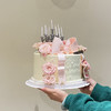 女士蛋糕 | 鲜花蝴蝶结蛋糕6寸8寸（纯动物奶油 新鲜水果夹心 提前2天预定） 商品缩略图4