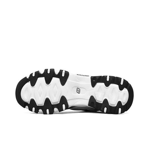 Skechers斯凯奇怪兽甜心女潮流老爹鞋时尚经典熊猫鞋12493-BKW  商品图4