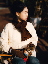 【已绝版】冬日梦想家系列 长款手套（棕）