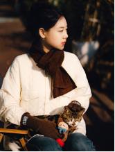 【已绝版】冬日梦想家系列 长款手套（棕） 商品图0