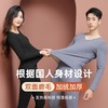 【现货48小时发】新款桑蚕丝德绒保暖内衣ab面加绒加厚保暖套装无痕发热秋衣秋裤女 商品缩略图0