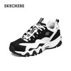Skechers斯凯奇怪兽甜心女潮流老爹鞋时尚经典熊猫鞋12493-BKW  商品缩略图1