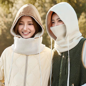 蕉下保暖多功能帽