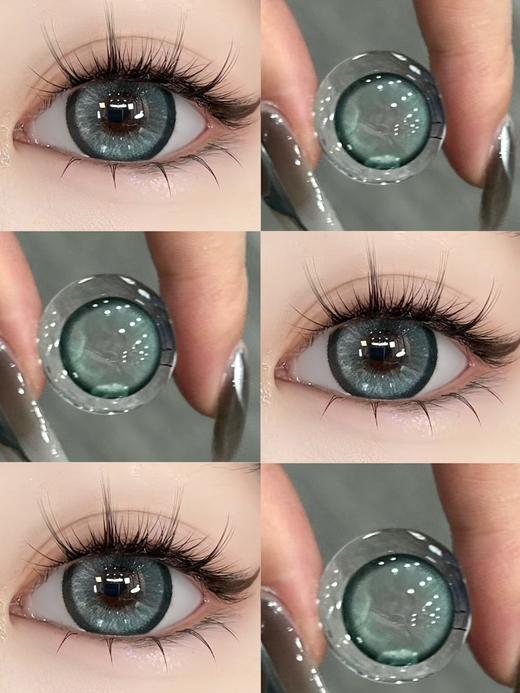 Yeelens月抛美瞳 赛博青蛇 14.5mm 商品图0