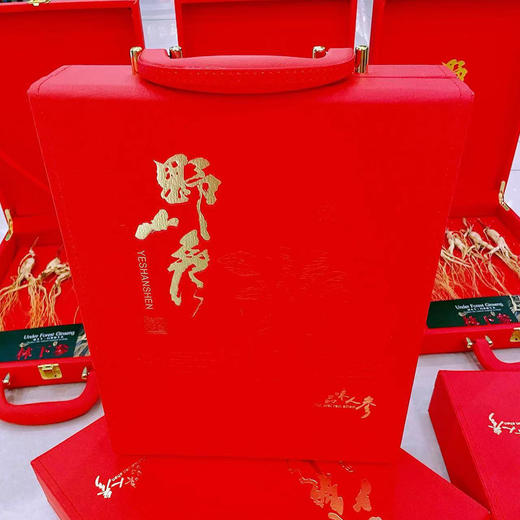 东北野山参 红皮林下参（5只装） 参龄8年左右 商品图1