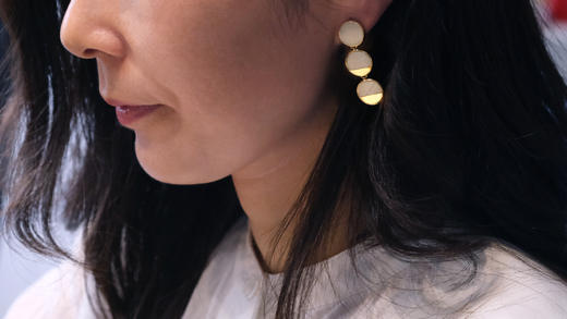 《时间旅人》唐瓷片耳坠 商品图3