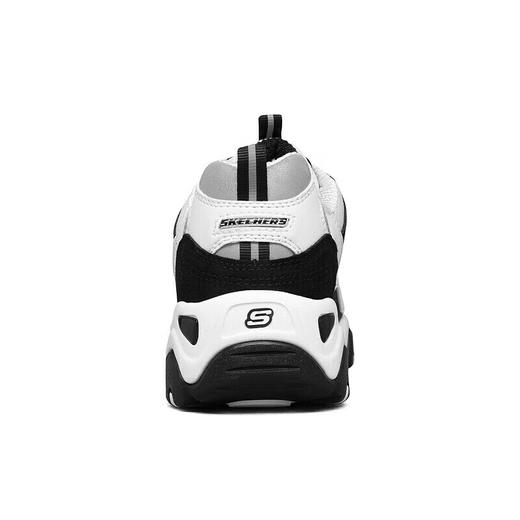 Skechers斯凯奇怪兽甜心女潮流老爹鞋时尚经典熊猫鞋12493-BKW  商品图5