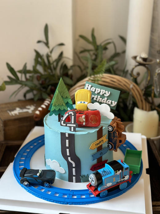 托马斯遇到麦昆车队，部分装饰会随机调整，需提前48小时以上预定 商品图2