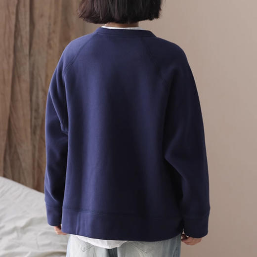 裁缝学苑AS163小立领半开领显瘦长袖卫衣纸样女装外套上衣服装打版 商品图3