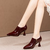 时尚百搭，尖头深口高跟单鞋HY-H3289 商品缩略图3