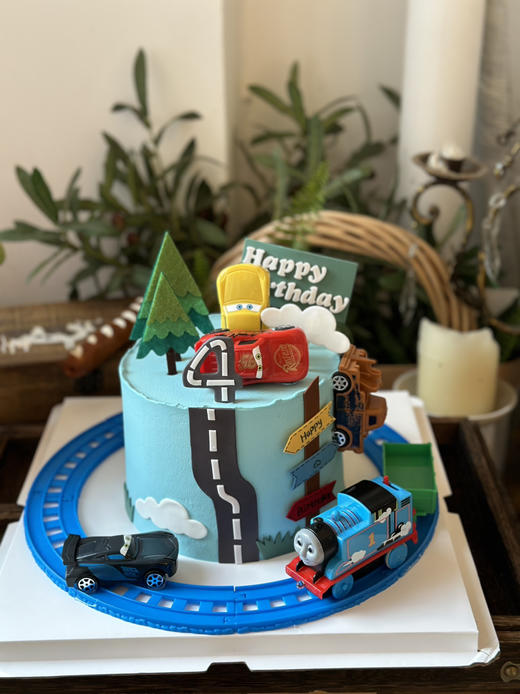 托马斯遇到麦昆车队，部分装饰会随机调整，需提前48小时以上预定 商品图3