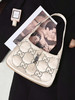 Gucci 老花 丝缎 香槟黄  jackie单肩 腋下包 商品缩略图0