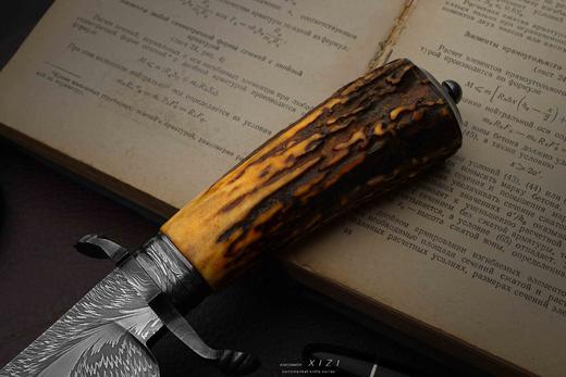 三希堂  现代刀系列  “s”羽毛博弈  未开刃 商品图6