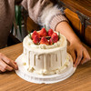 【草莓季限定】复古草莓蛋糕6寸8寸（纯动物奶油新鲜草莓夹心 提前1天预定） 商品缩略图2