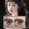 HANAWINK年抛·卡莫利月光&花园嬉皮士·14.5mm(着色参考13.7mm) 0-1000度(有525/575) 韩产进口·(建议佩戴6-8个月左右更换) 商品缩略图0