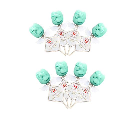 飞享家Fshare儿童齿友棒棒糖 神秘独角兽 蓝莓味8g 1岁+（新旧包装随机发） 商品图2