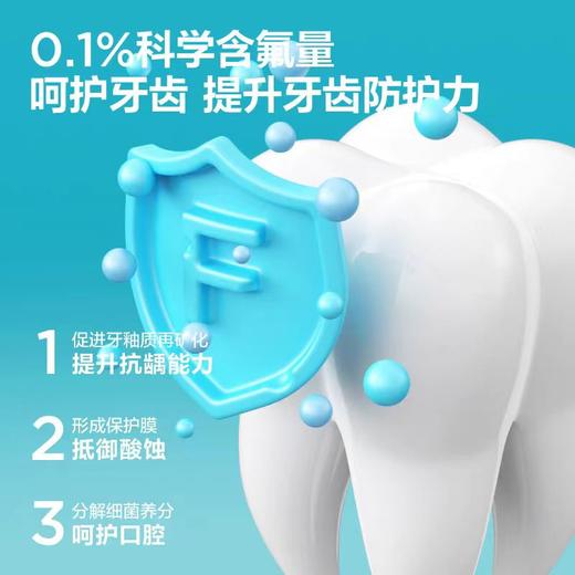 参半oralshark玫瑰清茶味净清新牙膏180g-7341 商品图3