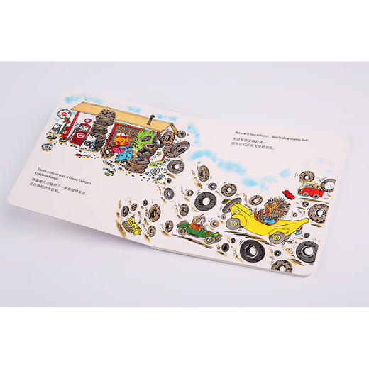 【特价童书】小小斯凯瑞：金色童年纸板书（5册） 情商启蒙  双语有声 商品图2