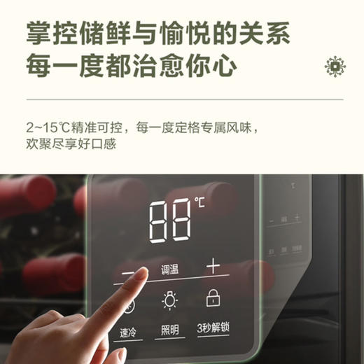 海尔（Haier）冰吧 LC-92LH9EC1 商品图5