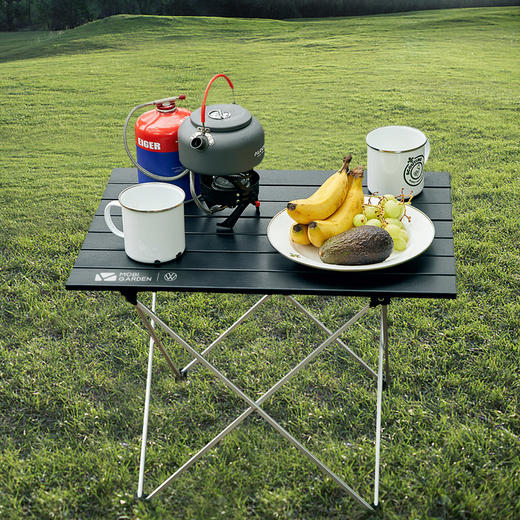 大众牧高笛山顶折叠四方桌 商品图2