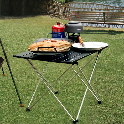 大众牧高笛山顶折叠四方桌 商品图0