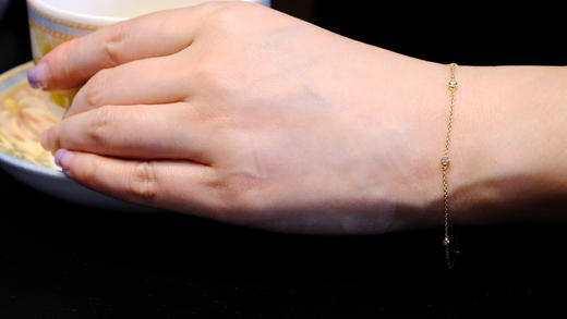 《倾心》钻石手链 商品图3