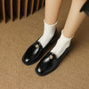 时尚显瘦，绒里保暖粗跟乐福鞋HJ-H329 商品缩略图10