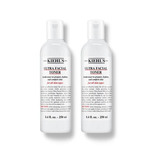 圣诞好价！Kiehl's 科颜氏 许光汉同款 高保湿水 250ml*2 商品图0