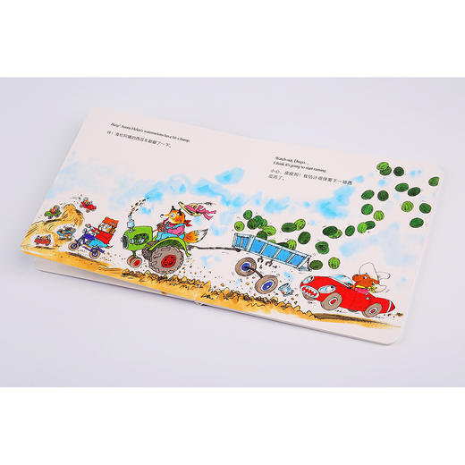 【特价童书】小小斯凯瑞：金色童年纸板书（5册） 情商启蒙  双语有声 商品图3