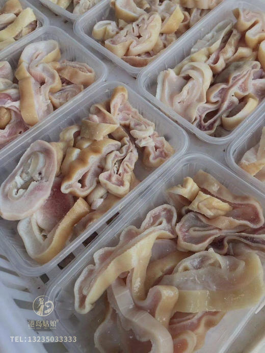 深海鲨鱼肚， 少见的深海美味！爆炒超级下饭下酒~活冻 商品图1