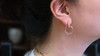 大水晶耳圈 商品缩略图2