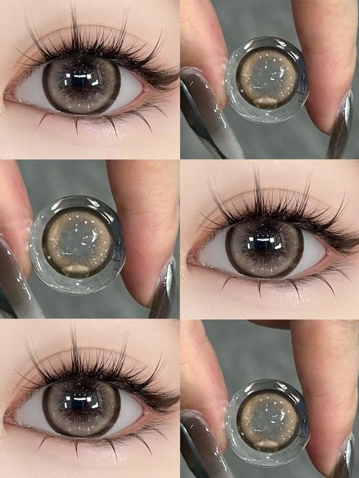 Yeelens半年抛美瞳 统治甜妹 14.5mm 商品图0