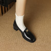 时尚显瘦，绒里保暖粗跟乐福鞋HJ-H329 商品缩略图11