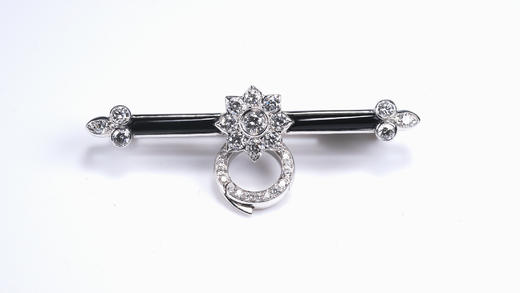 钻石玛瑙胸针配件 商品图0