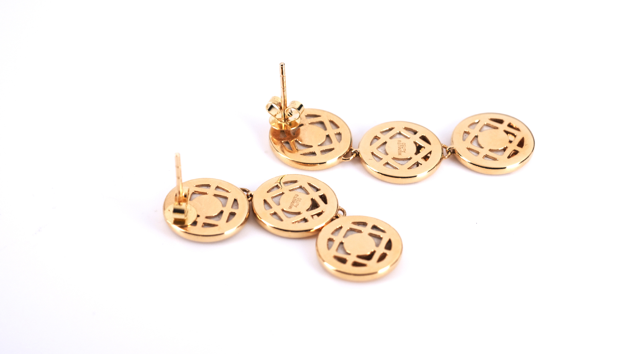 《时间旅人》唐瓷片耳坠