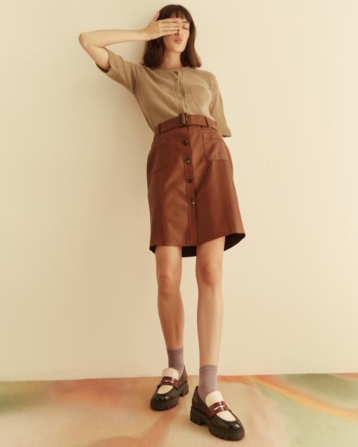 #断码特价38码#西班牙原产时尚轻便超舒适厚底女款乐福鞋四季款5782黑色/白色/酒红色 商品图12