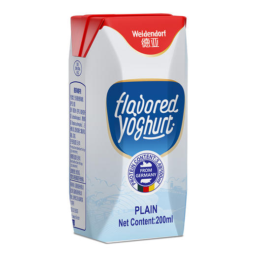 【进口】德国原装 德亚酸奶 200ml*24盒 常温 原味 酸牛奶  包邮 新老包装随机发货 商品图3