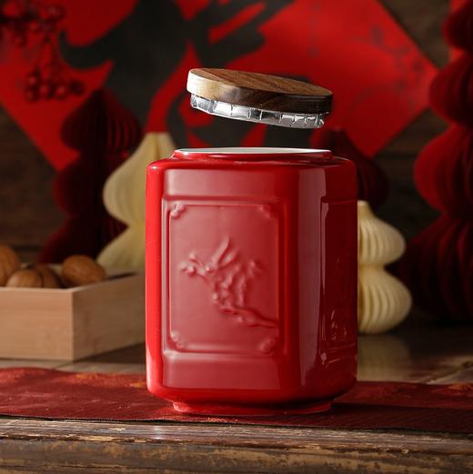 福乐安康【中单陶•红色】78元一套/一件12套 商品图3