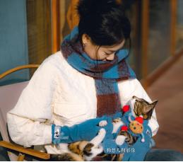 【已绝版】冬日梦想家系列 马海毛绒大围巾 商品图0